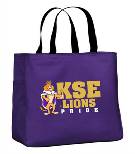 Everyday Essential Reusable Tote. 18 L. -Purple - King Street Elementary - 2025-26