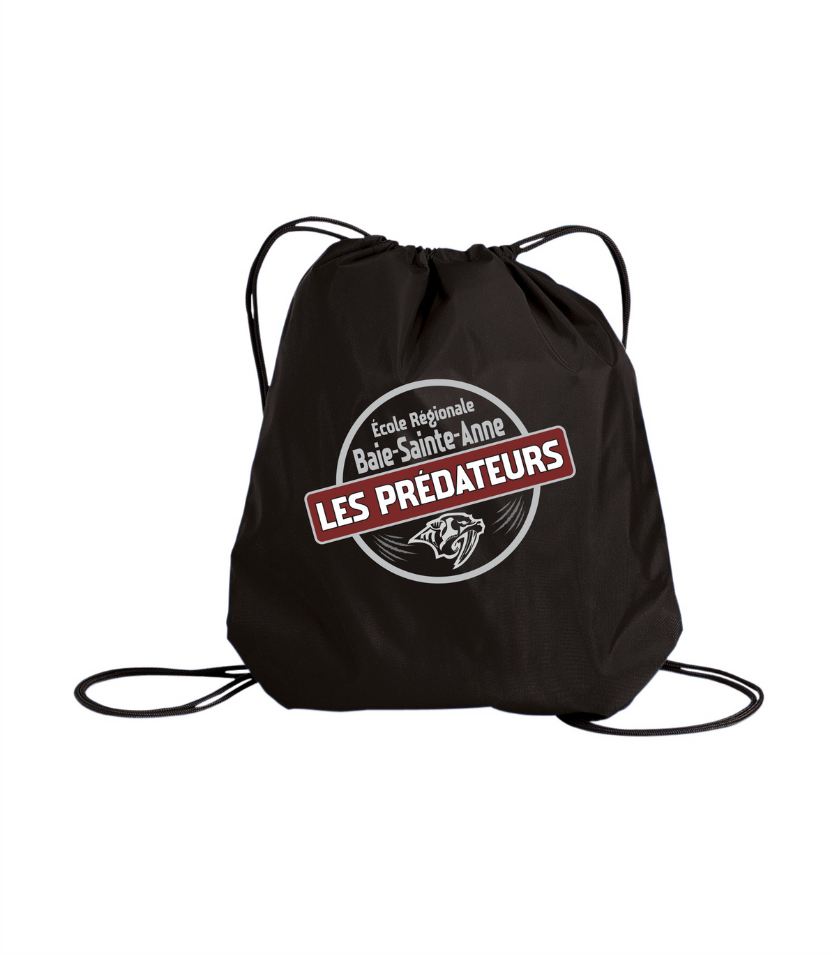 ATC Everyday Reusable Cinch Pack - Black - ERBSA 2026