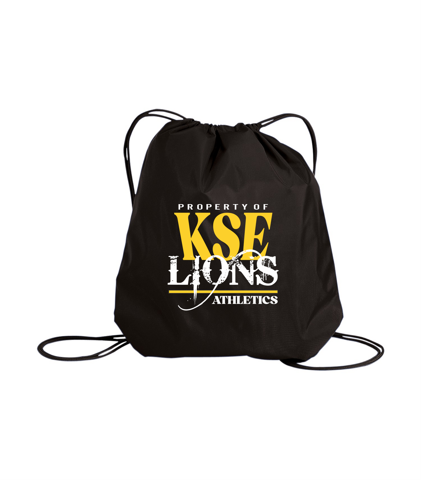 ATC Everyday Reusable Cinch Pack - Black - King Street Elementary 2026