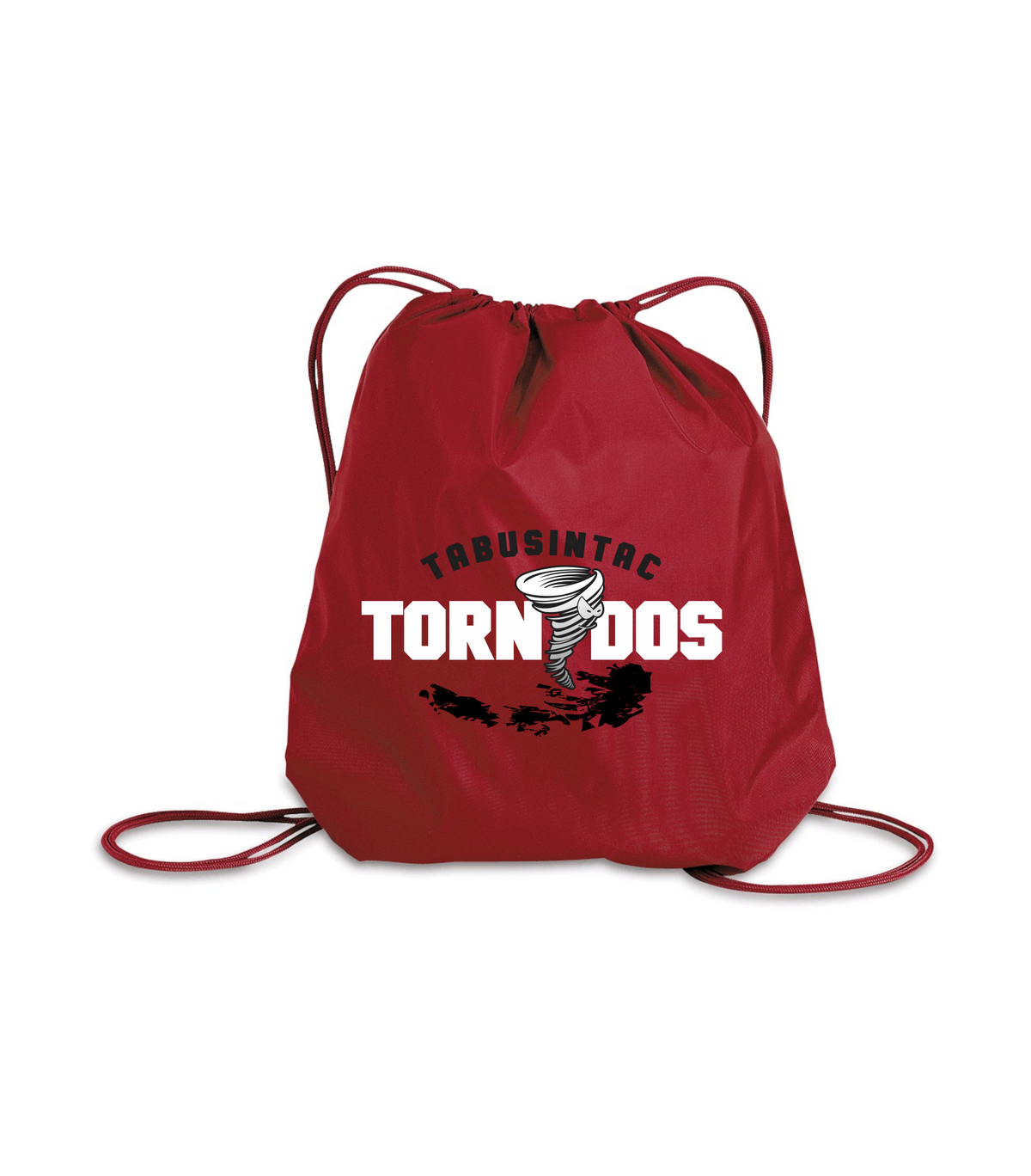ATC Everyday Reusable Cinch Pack - Red - Tabusintac School 2026-27