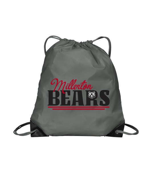 ATC Everyday Reusable Cinch Pack - Charcoal - Millerton School 2026-27