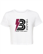 Rock Your Body - 3 Years - White Cropped T-Shirt
