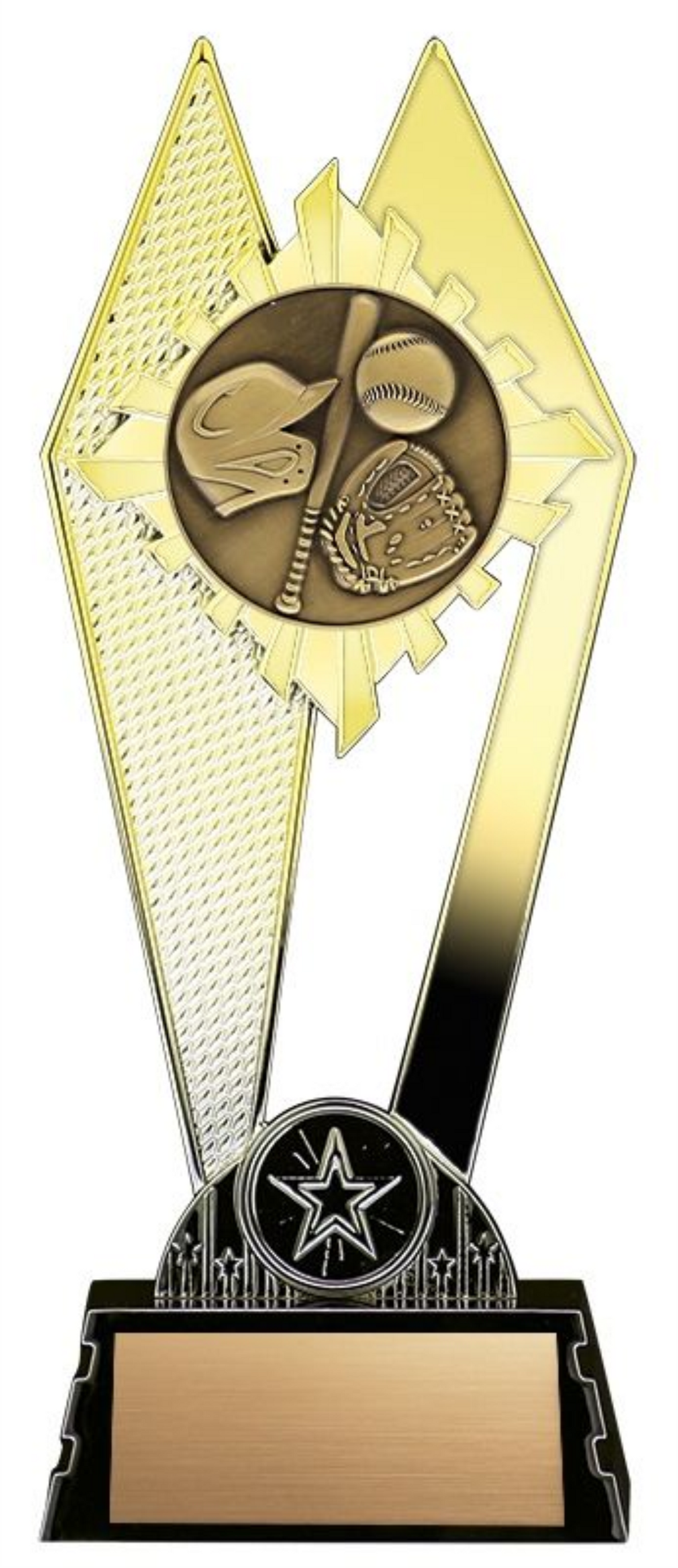 Baseball Trophy - Citadel Series