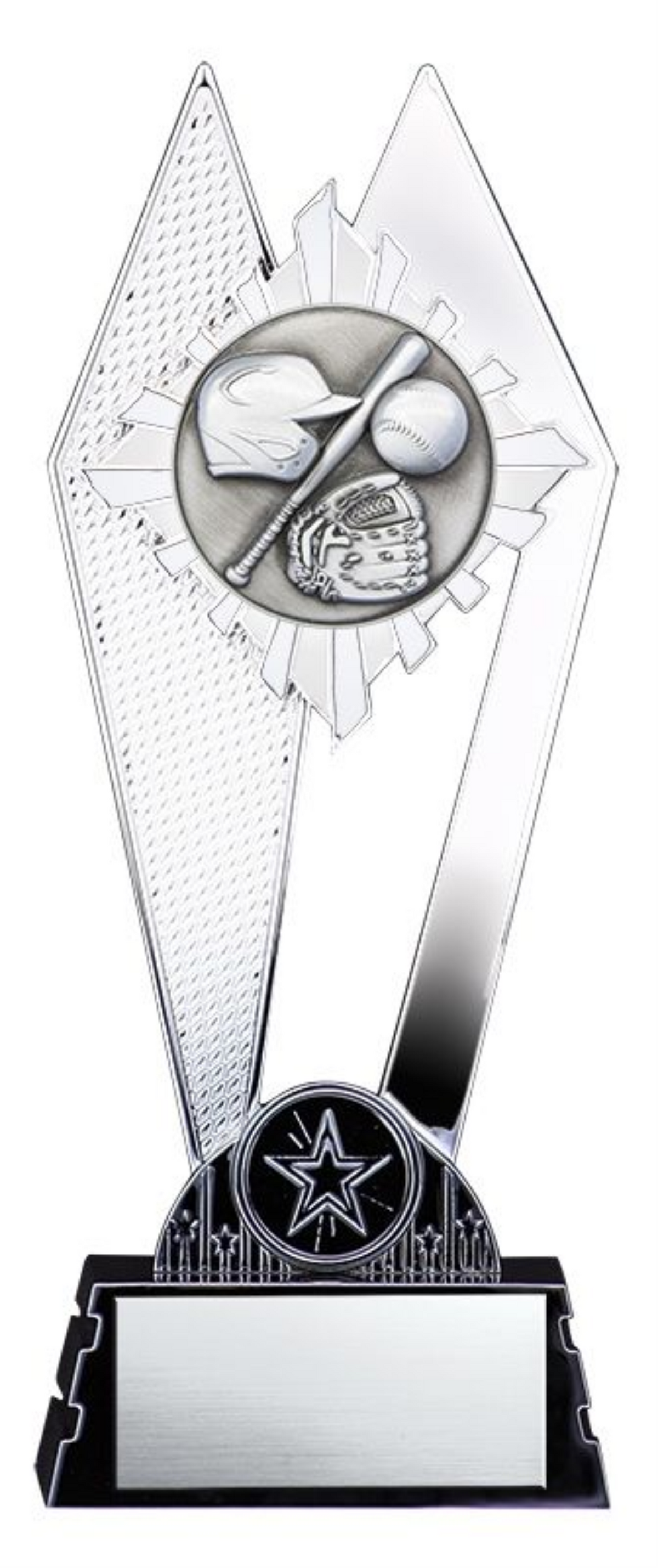 Baseball Trophy - Citadel Series