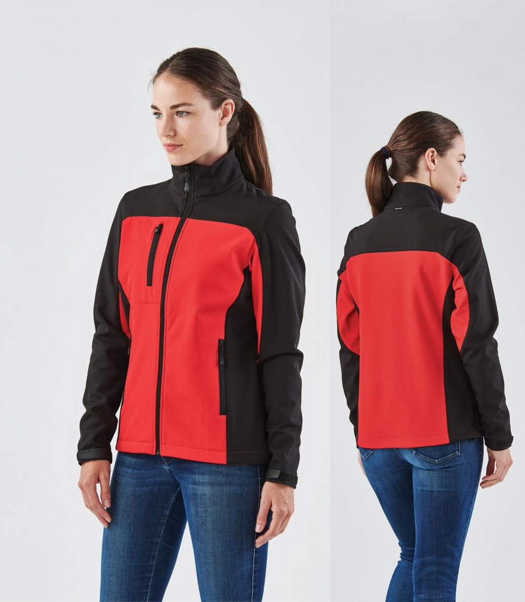 Cascades - Ladies Soft Shell - BHS-3W