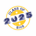 Graduation Decals - 8" wide - Class of 2025 by school