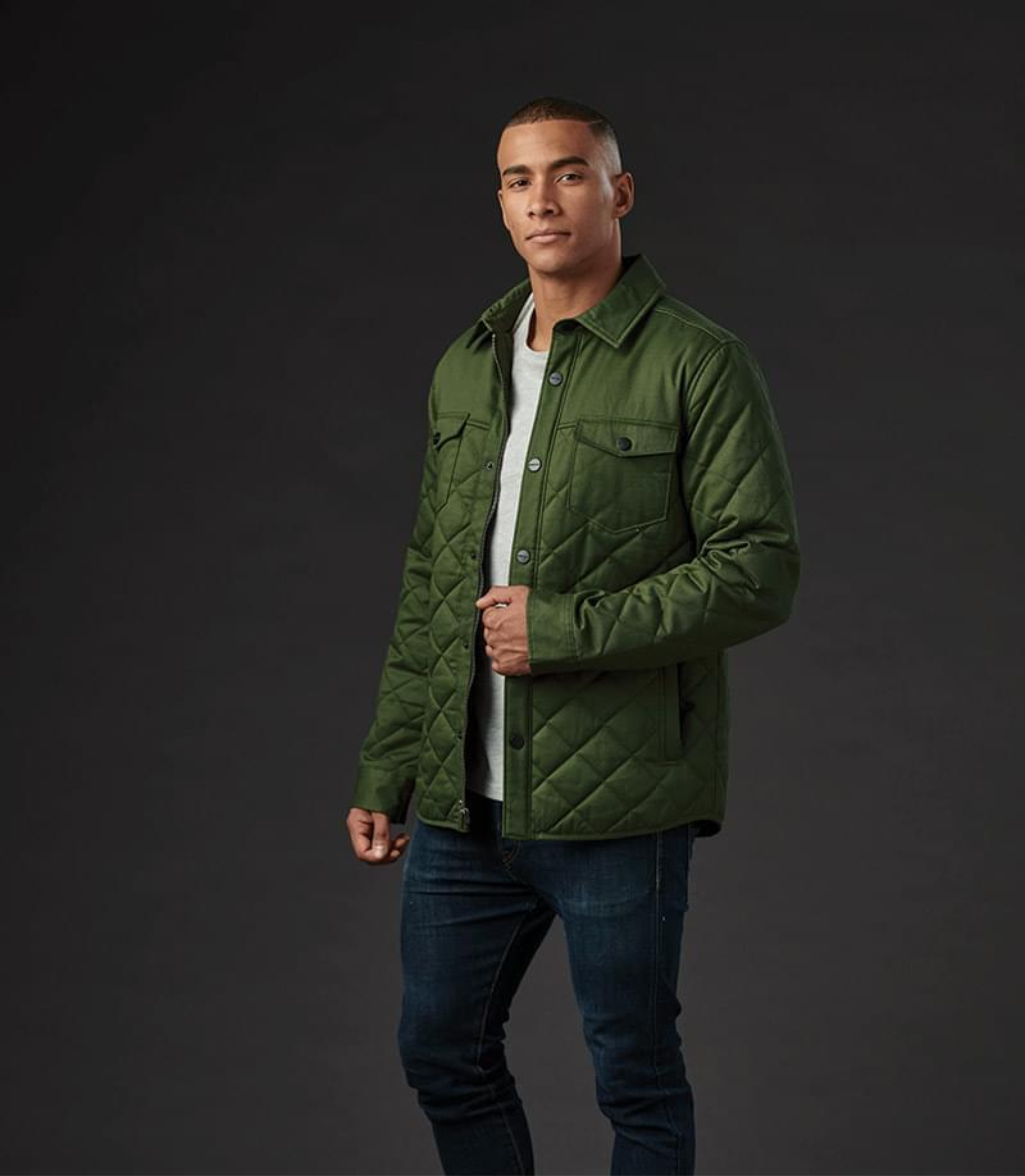 Bushwick - Men’s Quilted Jacket - Stormtech BXQ-1