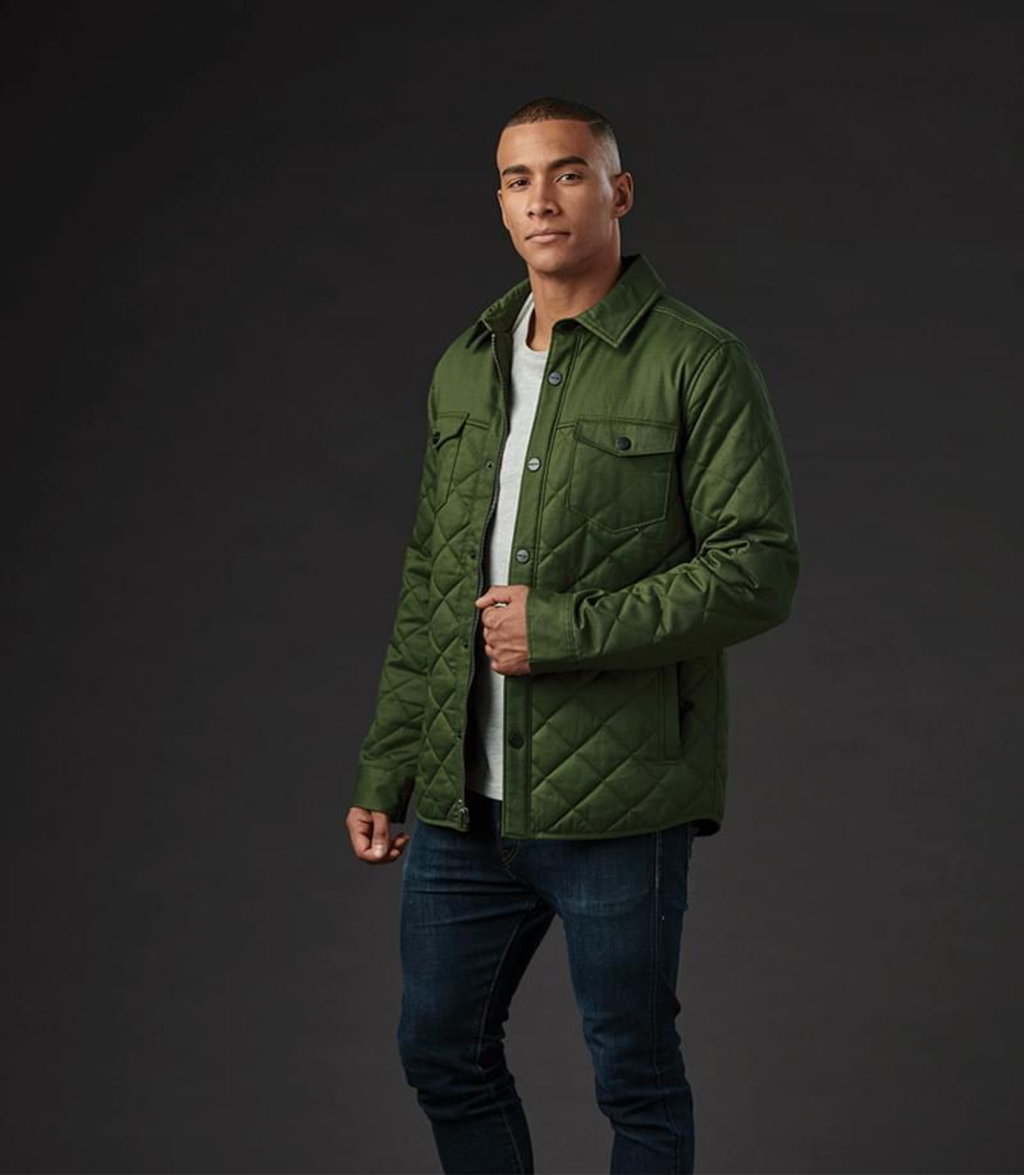 Bushwick - Men’s Quilted Jacket - Stormtech BXQ-1