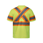 Optimum - Cotton Hi-Vis T-Shirt - Cx2 - S05990