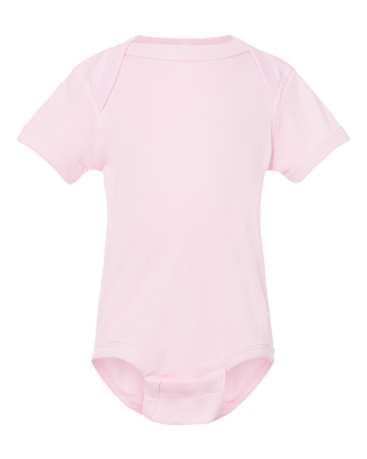 Infant Baby Rib Bodysuit - Rabbit Skins 4400