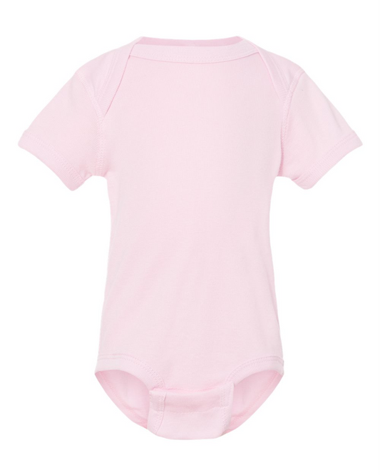 Infant Baby Rib Bodysuit - Rabbit Skins 4400