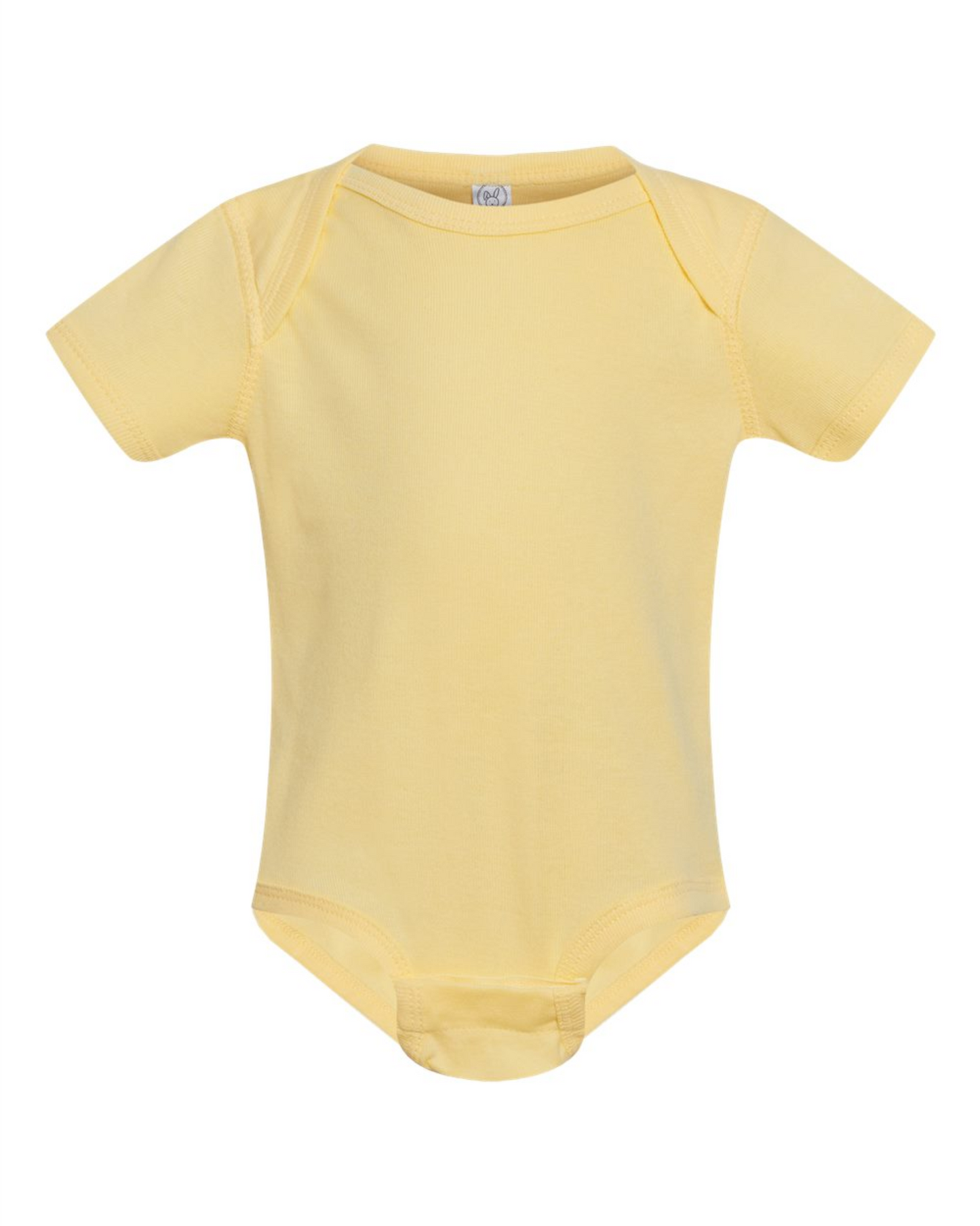 Infant Baby Rib Bodysuit - Rabbit Skins 4400