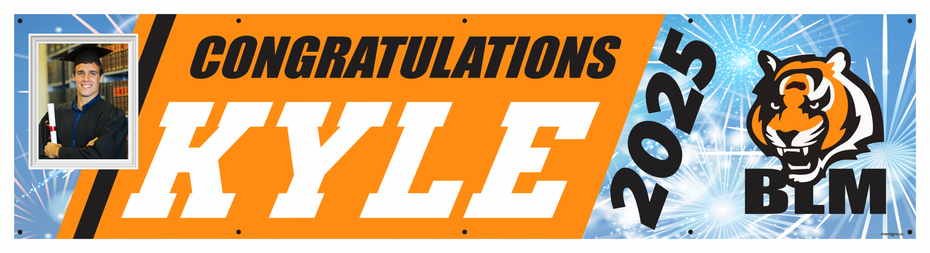 The ’Kyle’ Banner - 2’ x 8’