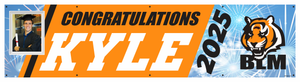 The ’Kyle’ Banner - 2’ x 8’