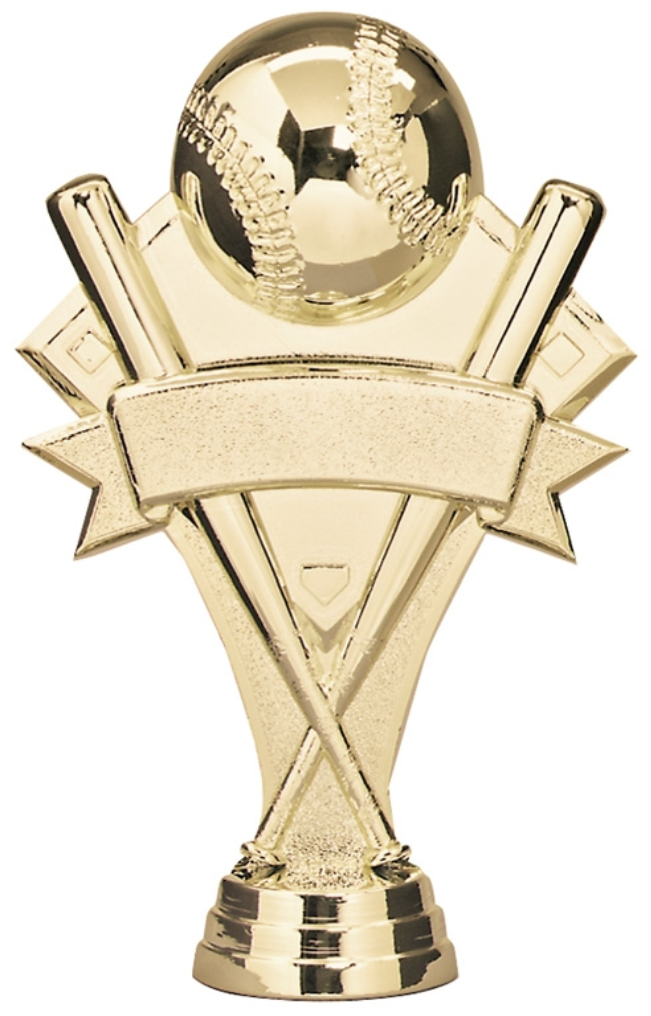 Perpetual Award - Mahogany Finish 11.5" Annual trophy - WTP2036
