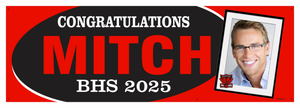 The ’Mitch’ Banner - 2’ x 6’