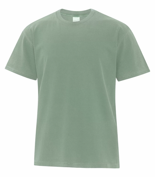 Garment-Dyed Heavyweight Tee - ATC Authentic Colours