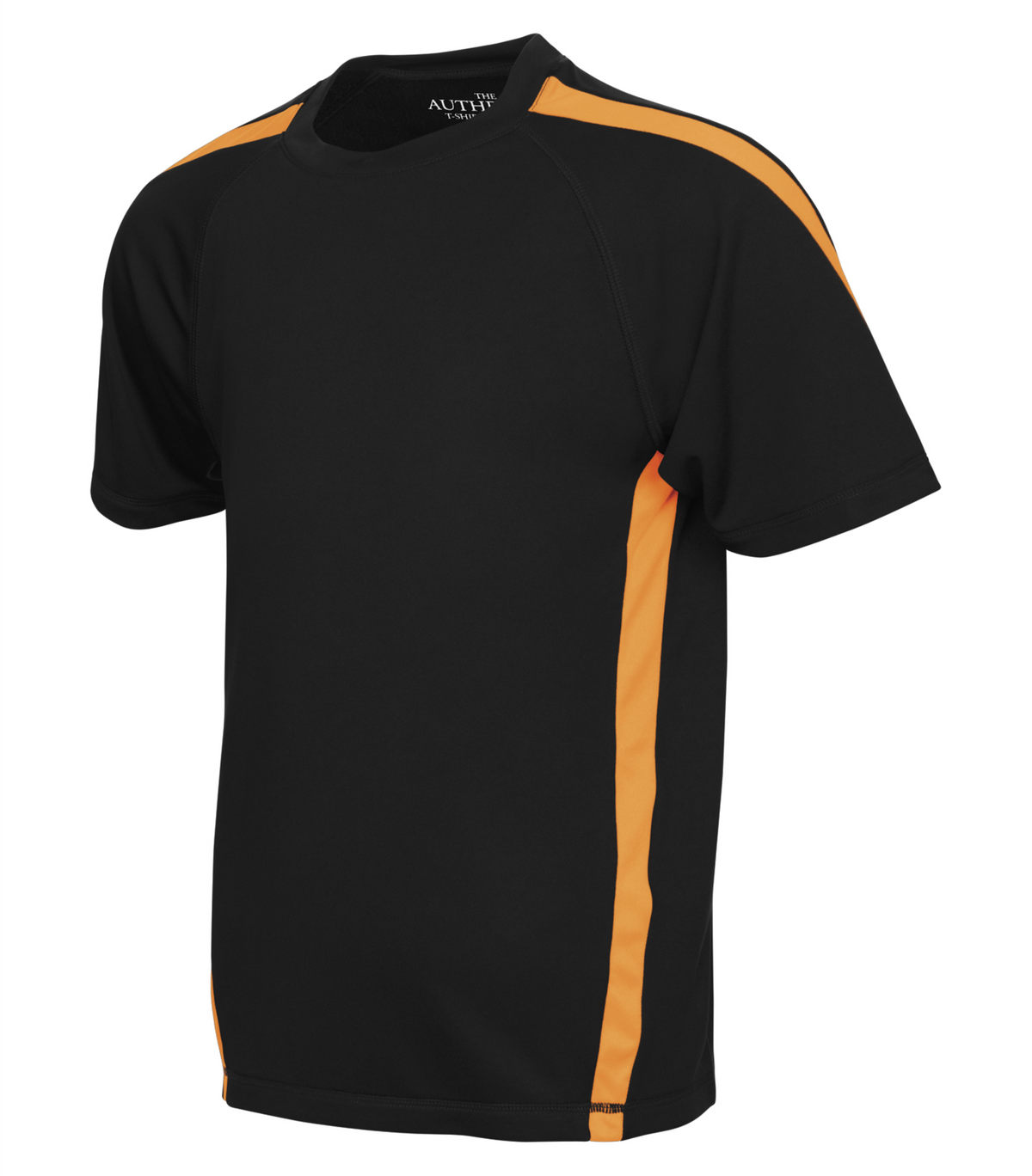 Youth T-Shirt with Stripe - Polyester - ATC Y3519