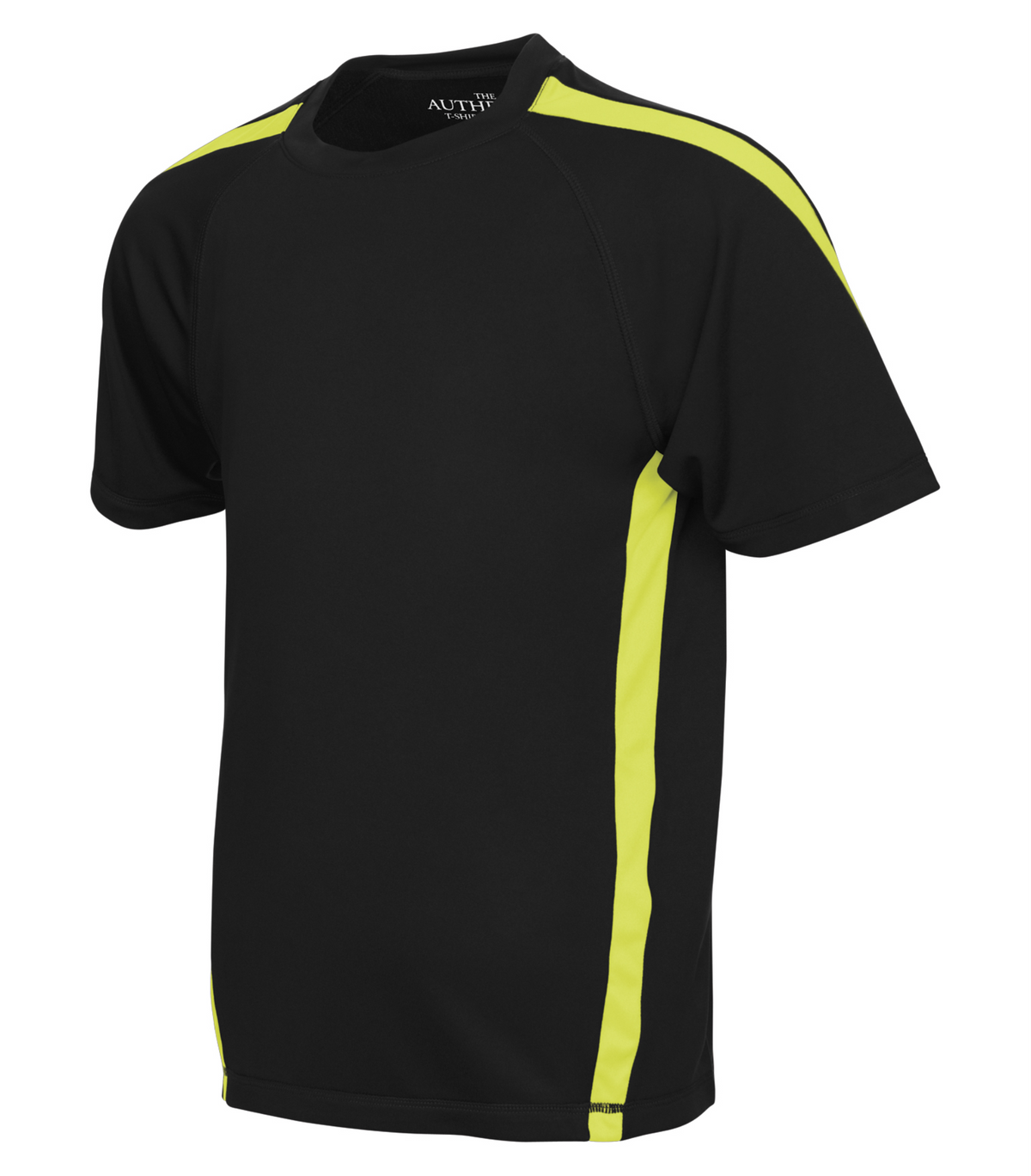 Youth T-Shirt with Stripe - Polyester - ATC Y3519