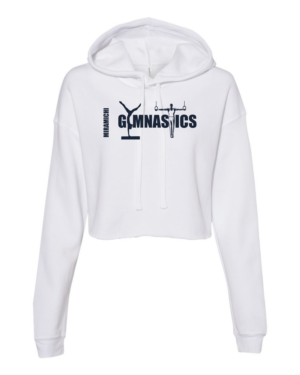 Miramichi Gymnastics - Crop Hoodie