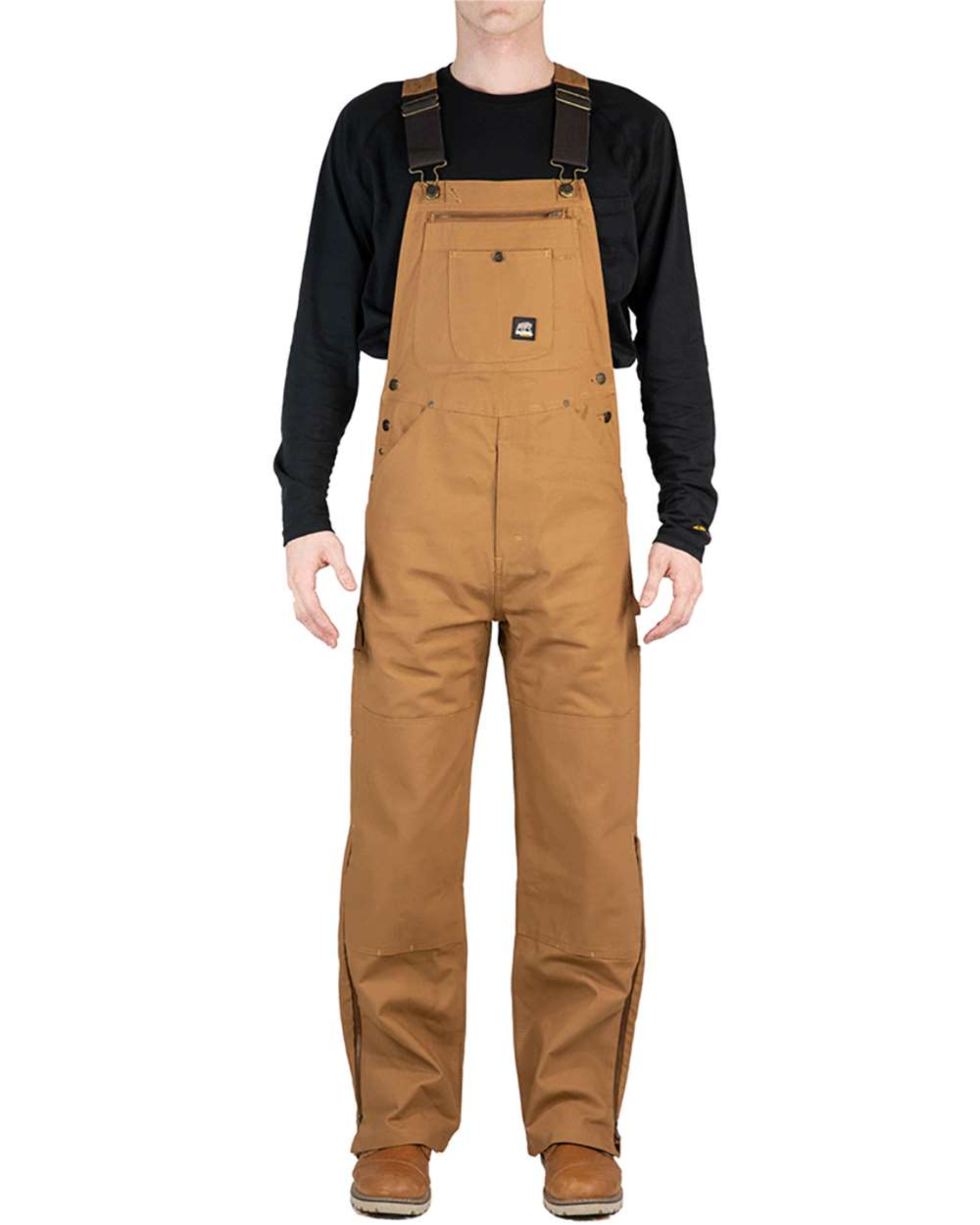 Berne - Tall Slab Unlined Duck Bib Overall - B1067T
