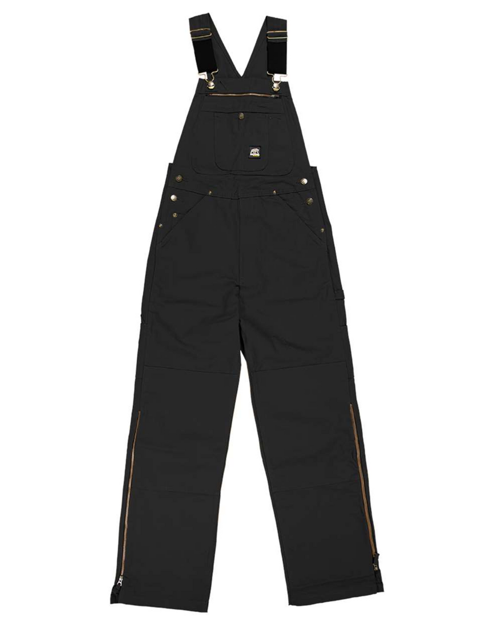 Berne - Short-Length Slab Unlined Duck Bib Overall - B1067S