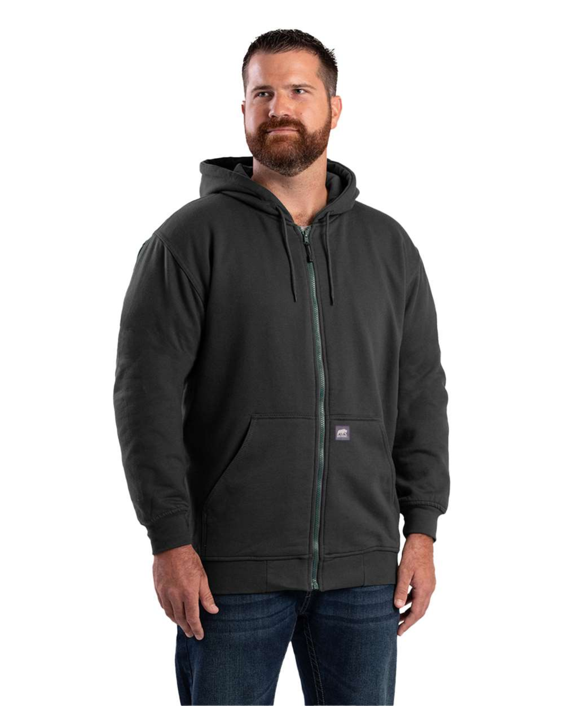 Berne - Heritage Thermal Lined Hooded Sweatshirt - SZ101