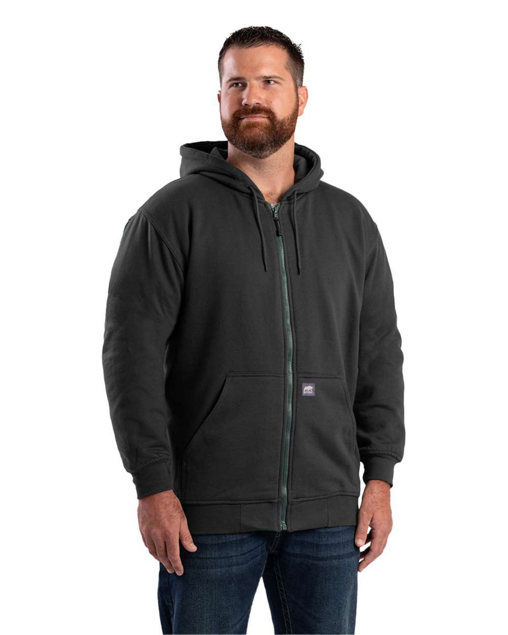 Berne - Heritage Thermal Lined Hooded Sweatshirt - SZ101