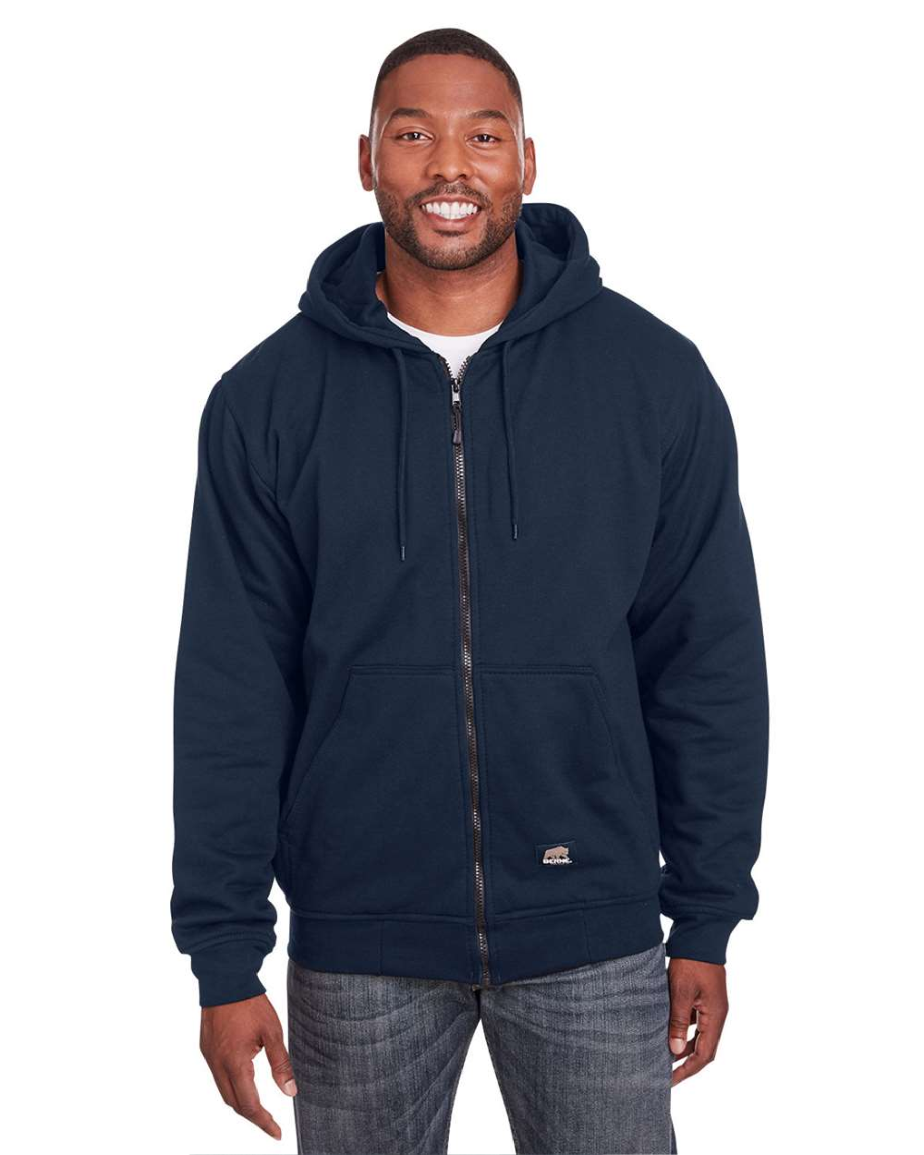 Berne - Heritage Thermal Lined Hooded Sweatshirt - SZ101