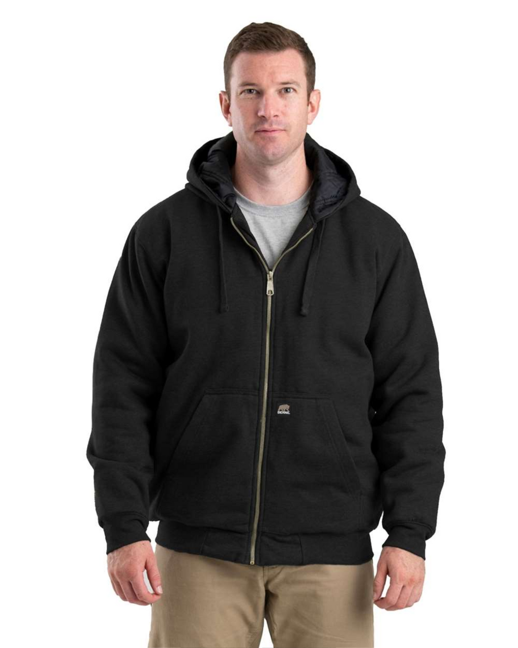 Berne - Glacier Full-Zip Hooded Jacket - SZ612