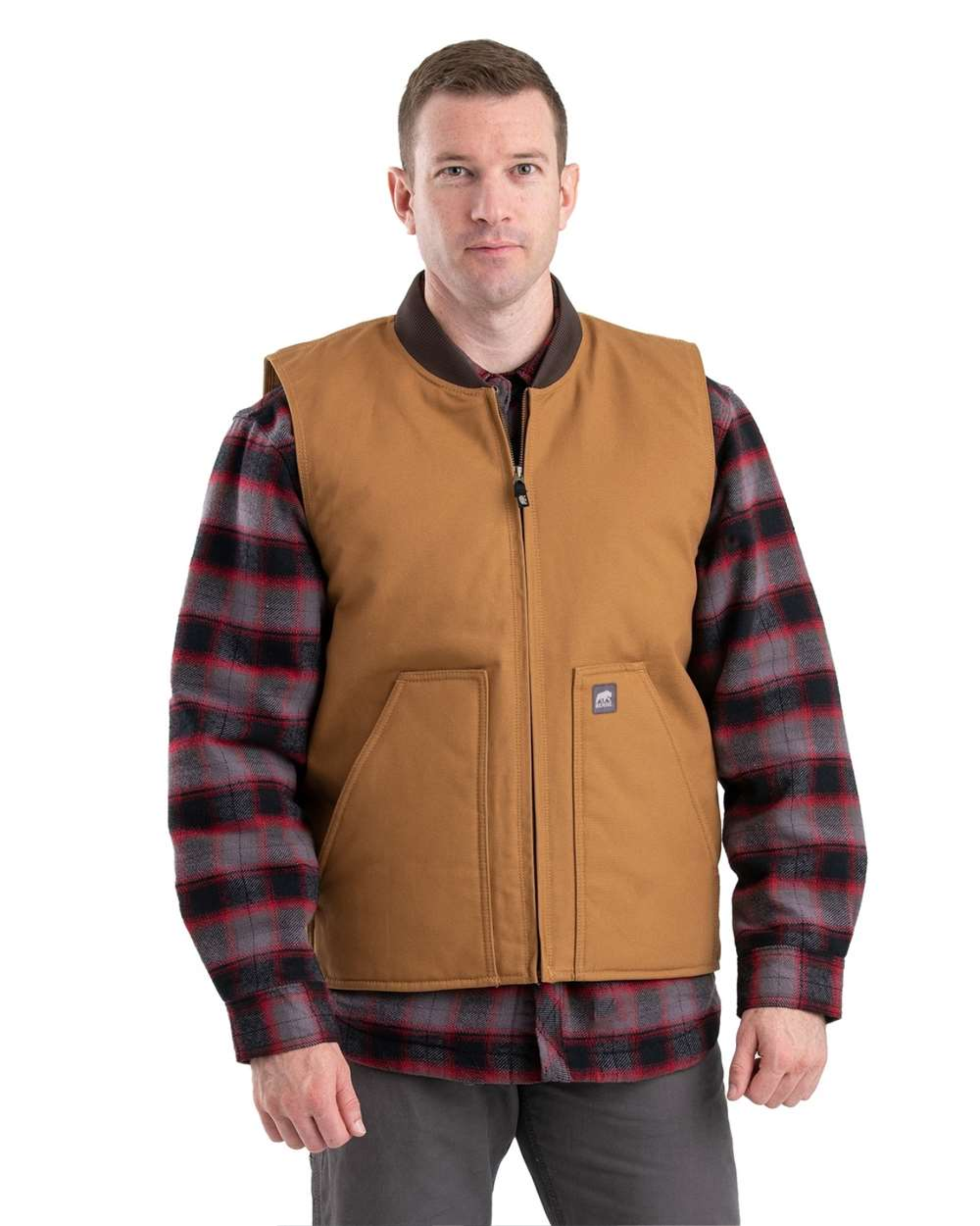 Berne - Workman's Duck Vest - V812