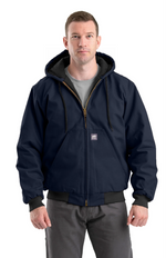 Berne - Heritage Duck Hooded Active Jacket - HJ51
