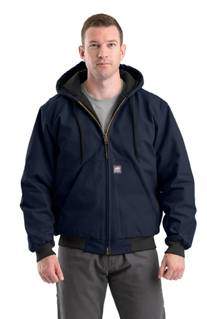 Berne - Heritage Duck Hooded Active Jacket - HJ51