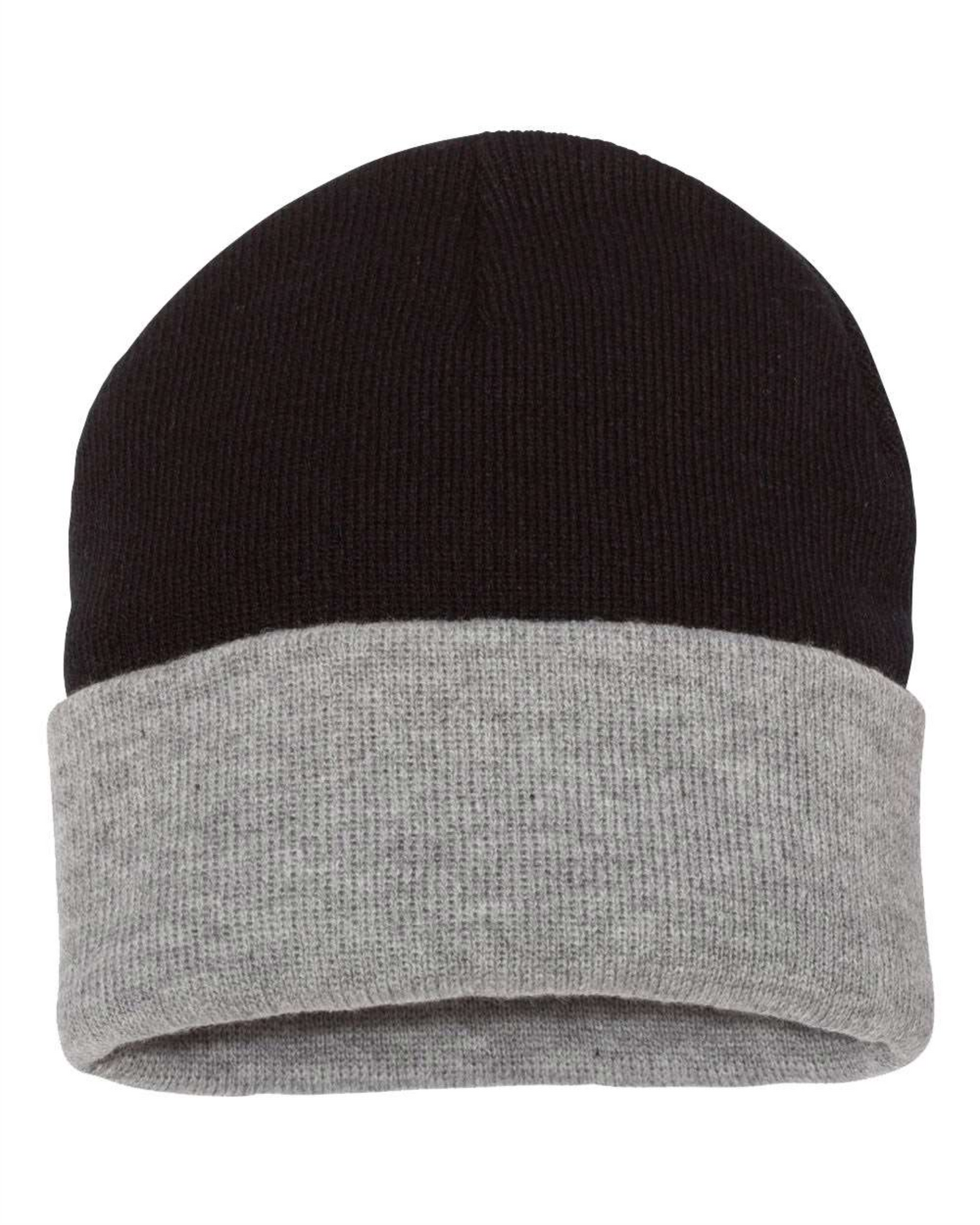 Toque - Color Blocked Cuffed Beanie - Sportsman SP12T
