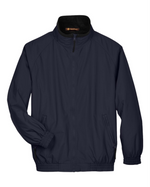 Unisex Fleece Lined Nylon Jacket -Harriton M740