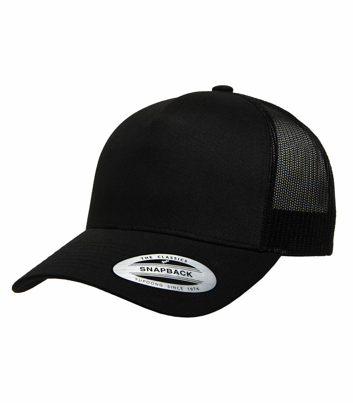 Five-Panel Retro Trucker Cap - YP Classics - ATC6506