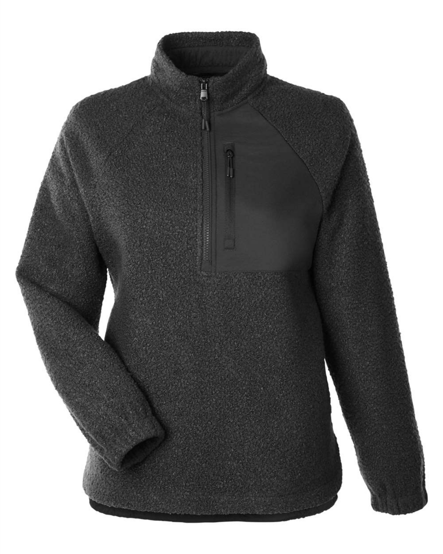 Ladies' Aura Sweater Fleece Quarter-Zip Pullover - NE713W