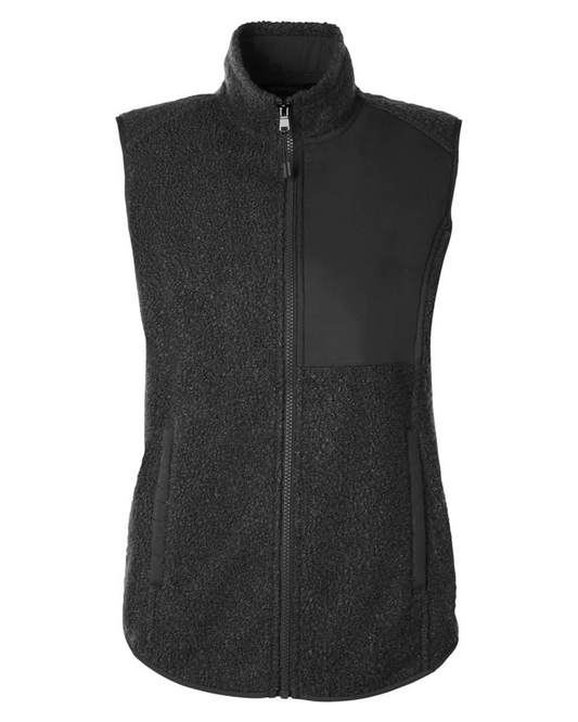 Ladies' Aura Sweater Fleece Vest - NE714W