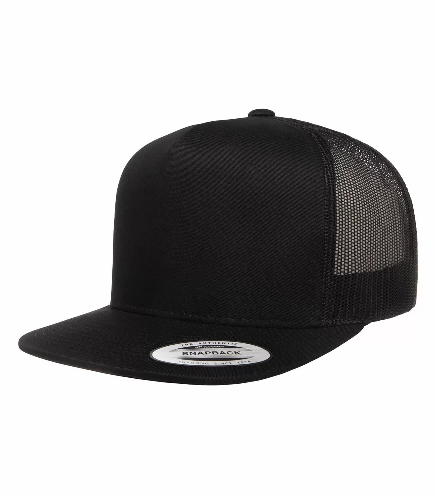 Five-Panel Classic Trucker Cap - YP Classics - ATC6006