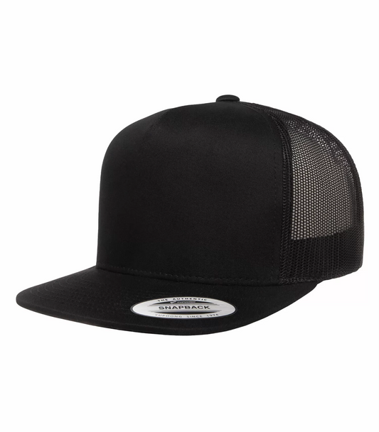 Five-Panel Classic Trucker Cap - YP Classics - ATC6006