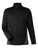 Men's Flash Snag Protection Plus IL Colorblock Quarter-Zip Pullover - Harriton M786