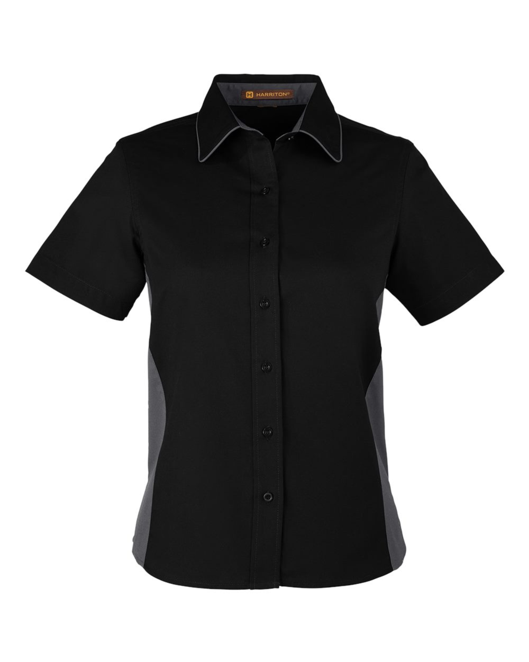 Ladies' Flash IL Colorblock Shirt - Harriton M586W