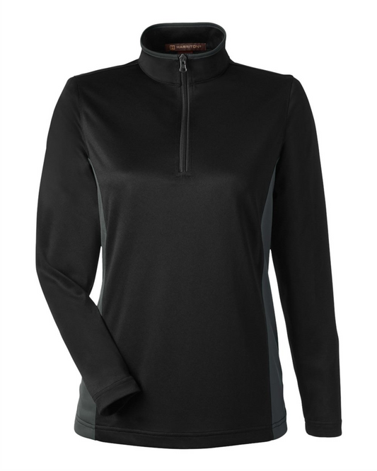 Ladies' Flash Snag Protection Plus IL Colorblock Quarter-Zip Pullover - M786W