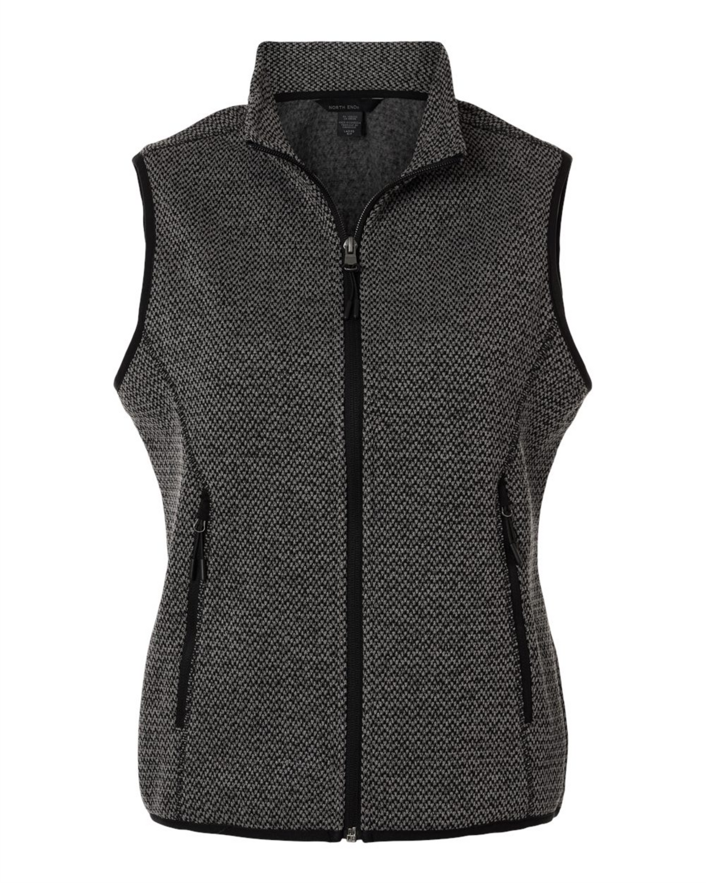 Ladies' Jasper Jacquard Fleece Vest - NE731W