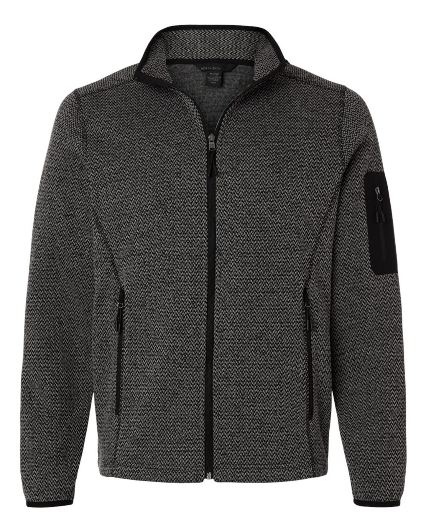 Men's Jasper Full-Zip Fleece Jacket - NE730