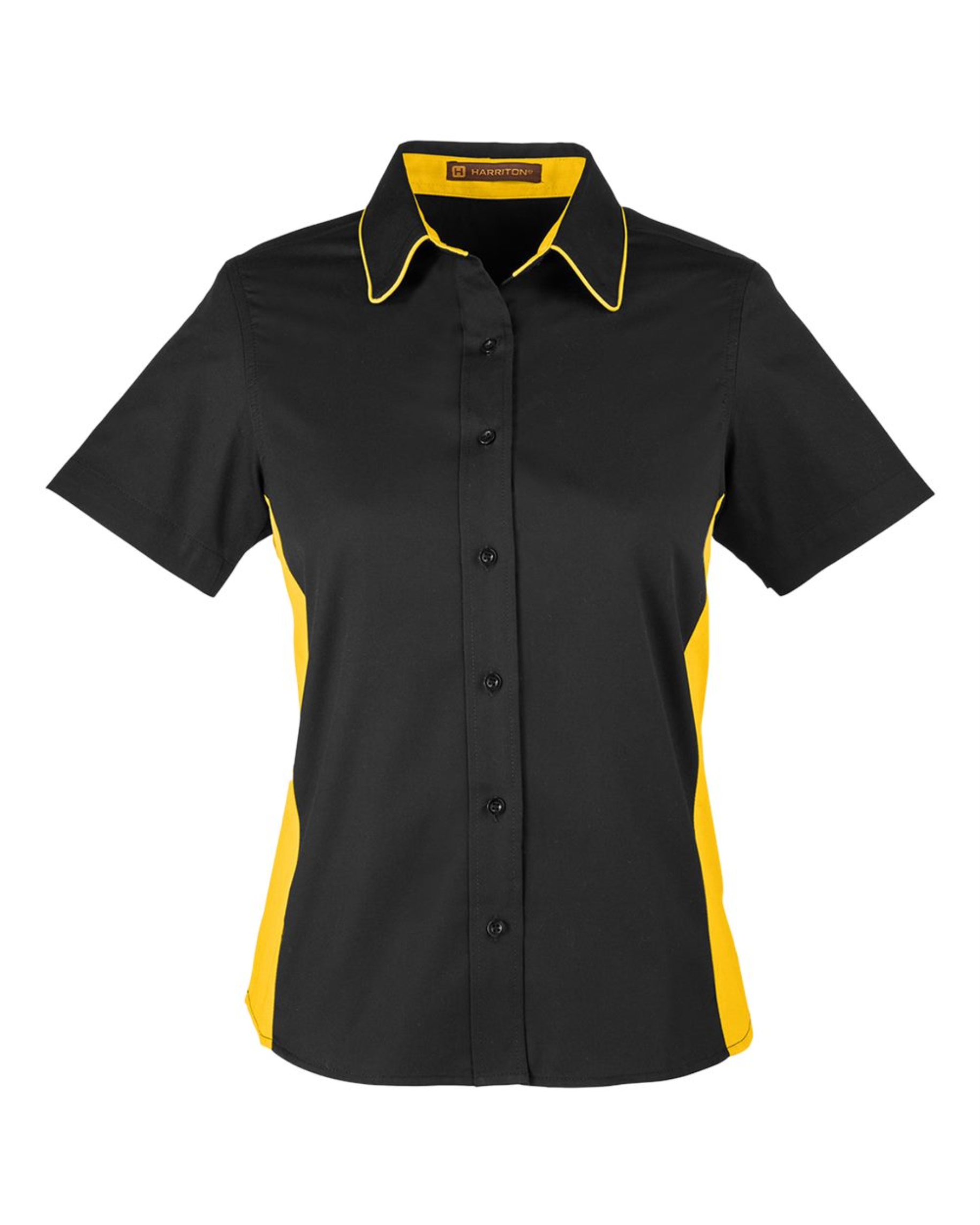 Ladies' Flash IL Colorblock Shirt - Harriton M586W