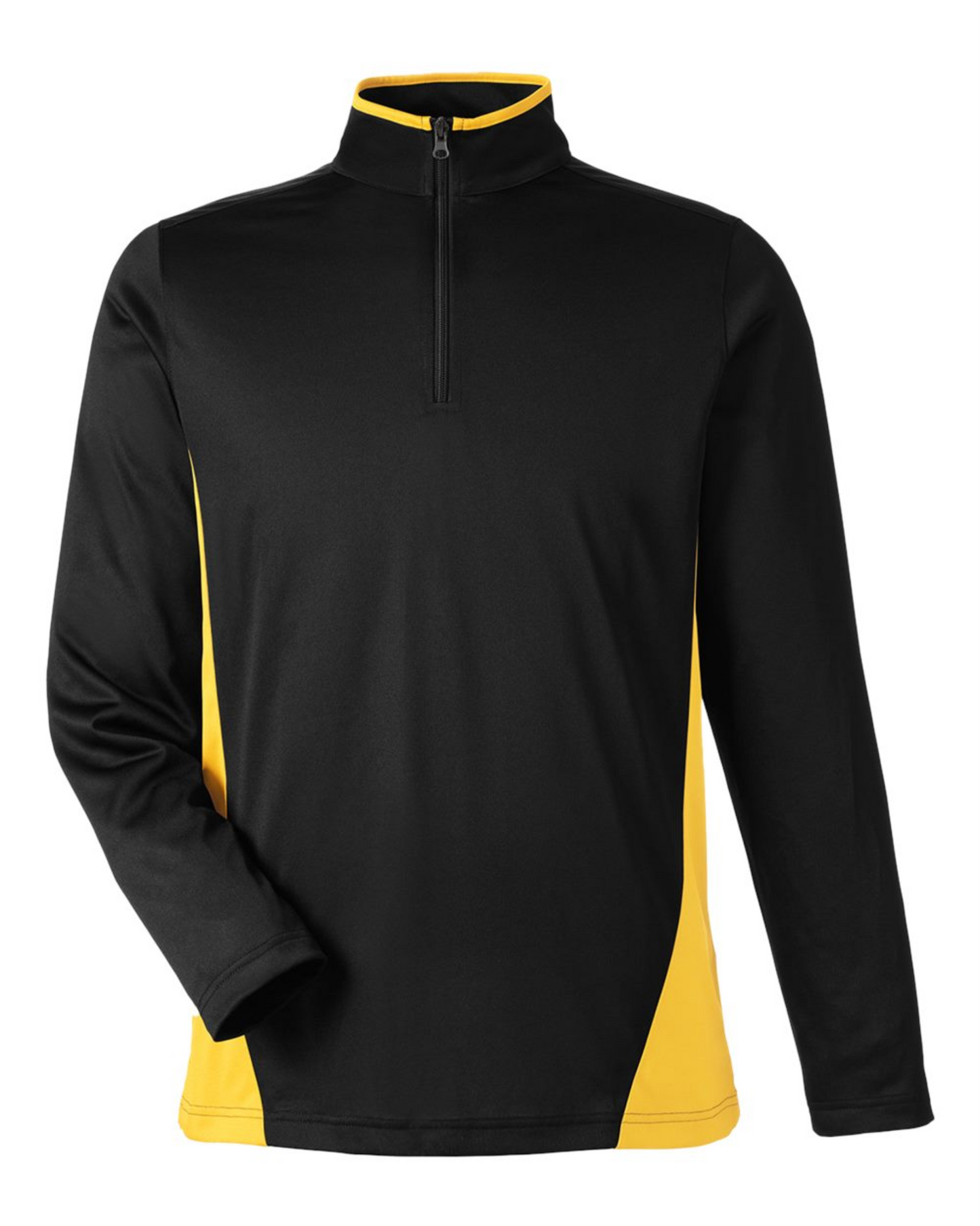 Men's Flash Snag Protection Plus IL Colorblock Quarter-Zip Pullover - Harriton M786