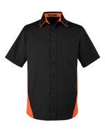 Men's Tall Flash IL Colorblock Shirt - Harriton M586T