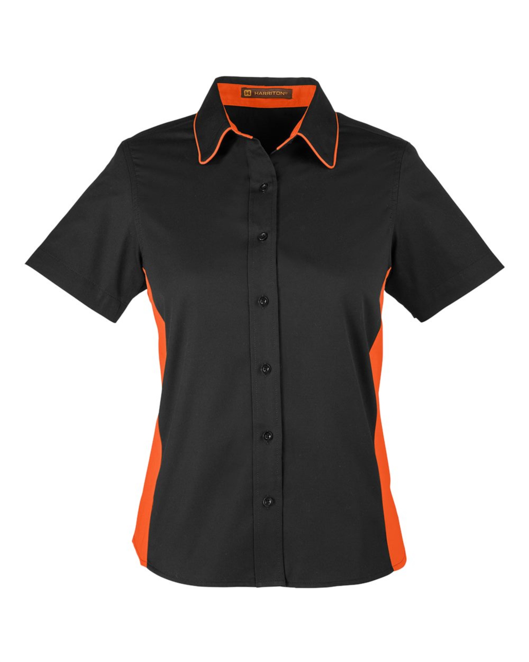 Ladies' Flash IL Colorblock Shirt - Harriton M586W