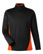 Men's Flash Snag Protection Plus IL Colorblock Quarter-Zip Pullover - Harriton M786